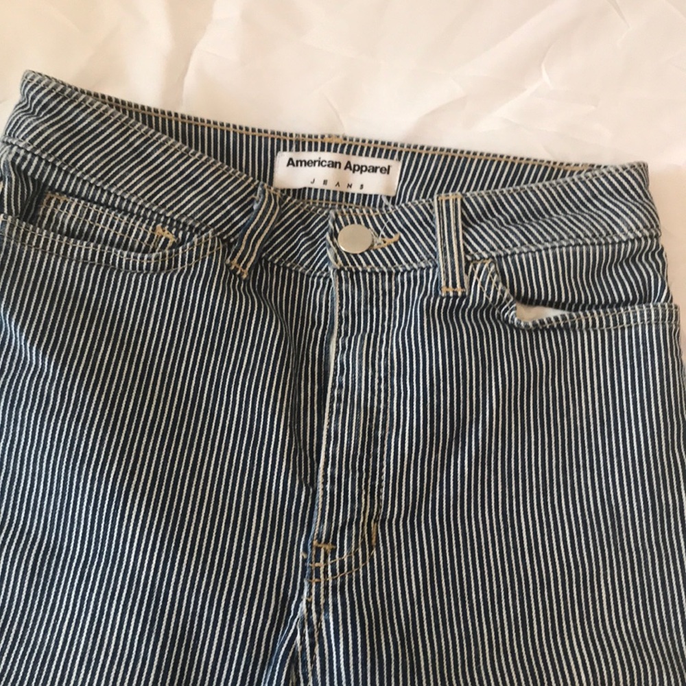 American apparel jeans
